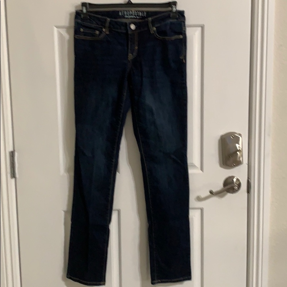 Women’s aeropostale skinny long jeans